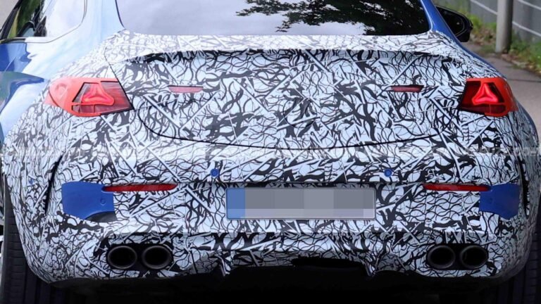 The Latest Mercedes CLE Spy Shots Put Even More Stars In Our Eyes