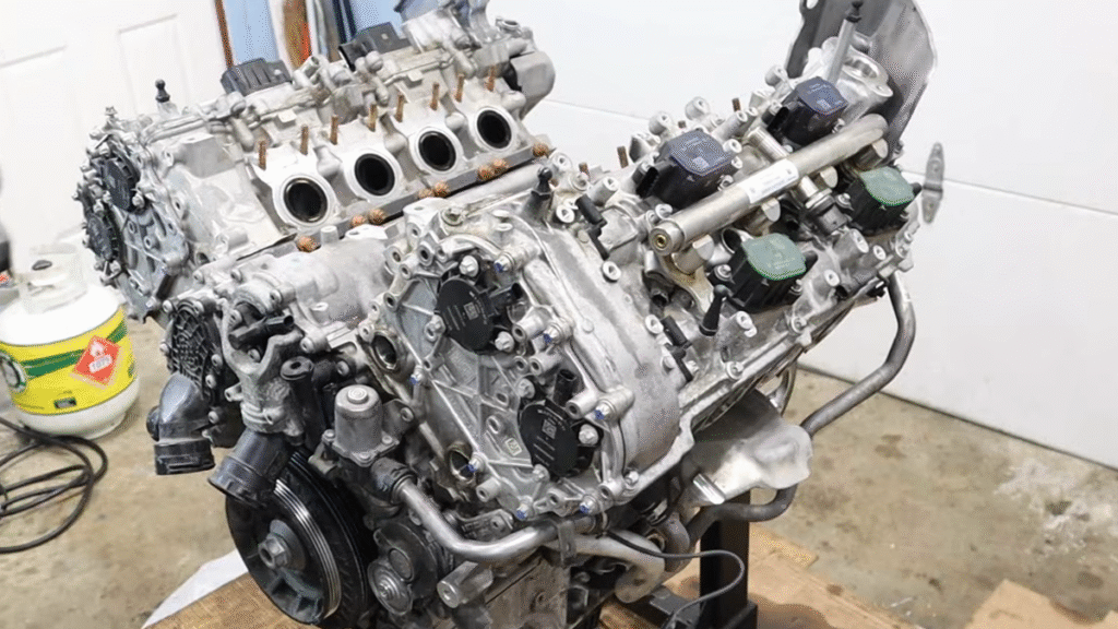 Inside The Mercedes Biturbo V8 That Needed An $80,000 Fix Before 37,000 Miles