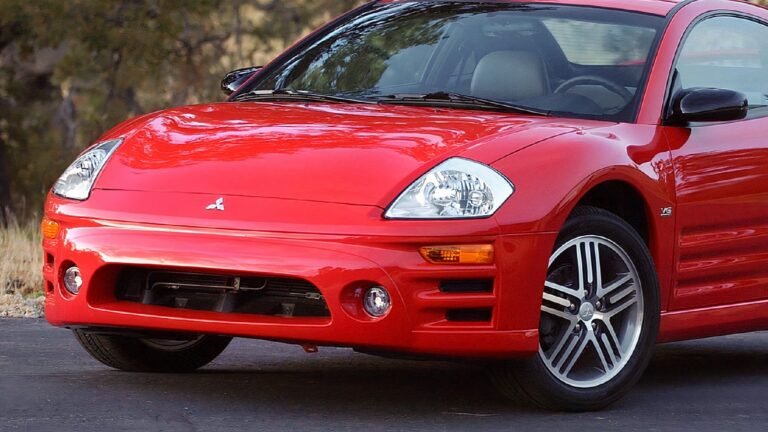 From 90s Sports Coupe Legend To Rebadged Nissan: The Rise And Fall Of The Mitsubishi Eclipse