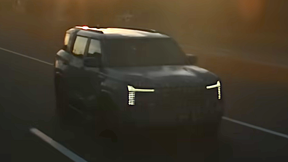 Mitsubishi’s New Pajero Is Already Getting One Reaction: “It’s Huge”