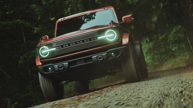 Ford Considered The Unthinkable For The Bronco Filson