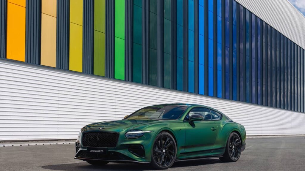 Bentley’s Continental GT Just Got A Spectacular New Colour-Shifting Paint Job