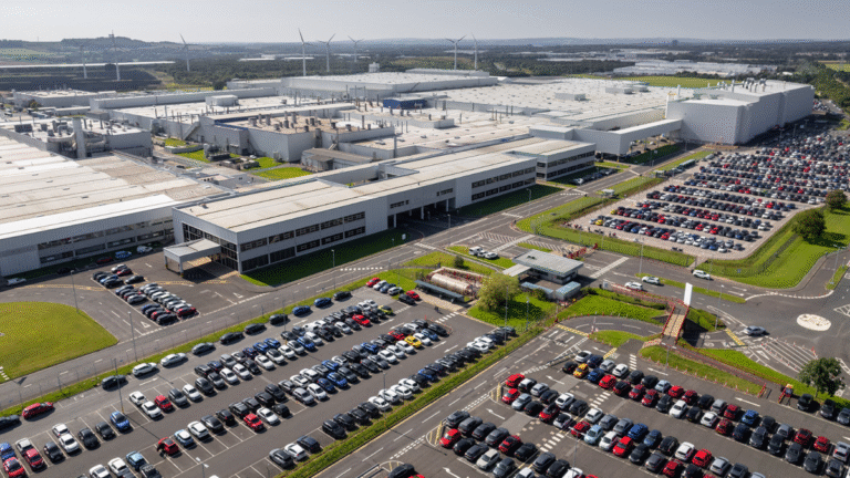 Nissan’s UK Factory Could Soon Build Cars For A Chinese Automaker