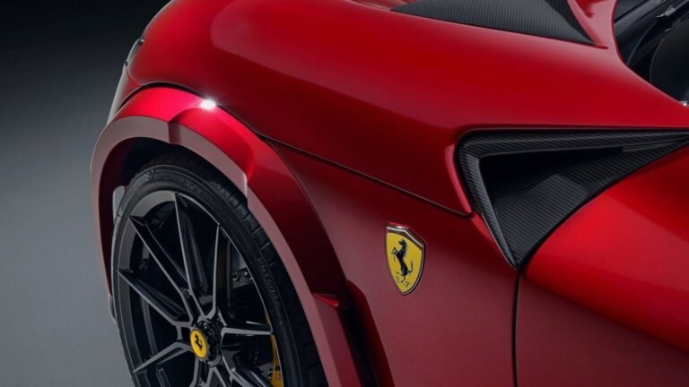 Replacing This One Ferrari Part Costs More Than A Brand New Hyundai Venue