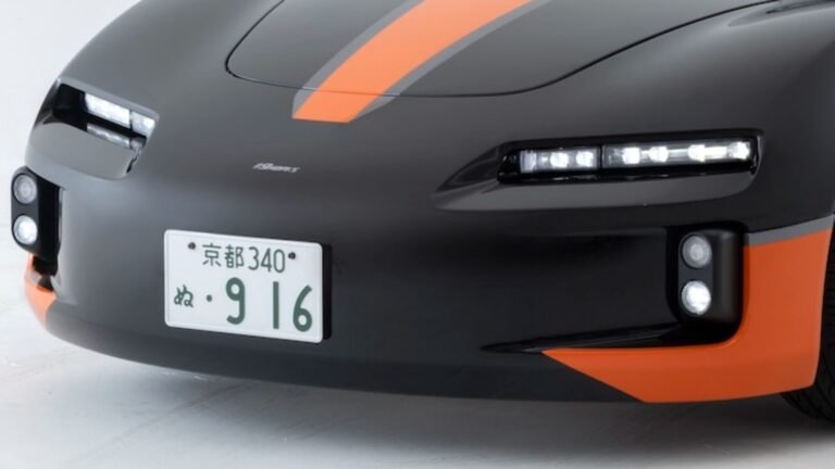 The Japanese Lotus Elise Got A Secret Facelift, And Only One Exists