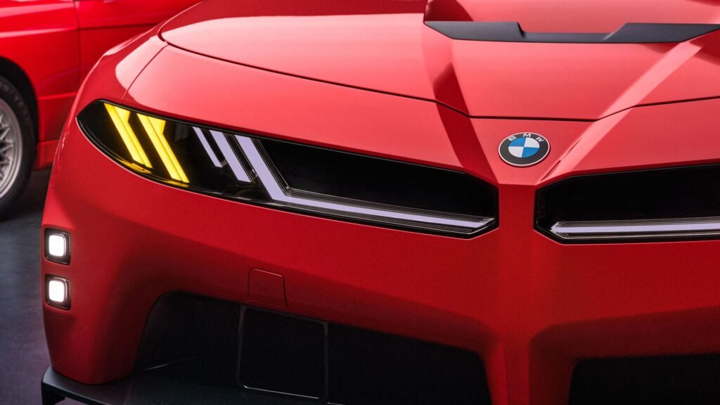 BMW's Neue Klasse M3 Will Look Almost Exactly Like This