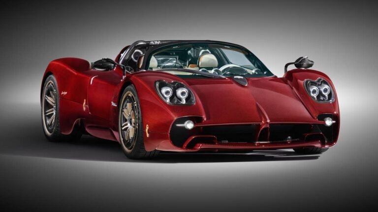 Pagani Says Nobody Wanted Its Electric Supercar