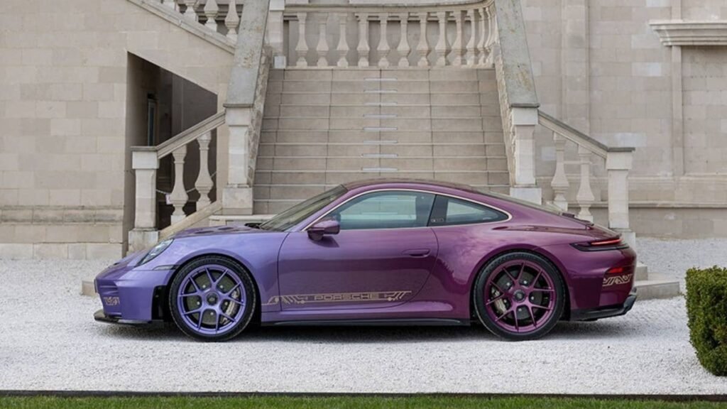 Porsche 911 GT3 Touring Gets A Wine-Inspired Sonderwunsch Makeover