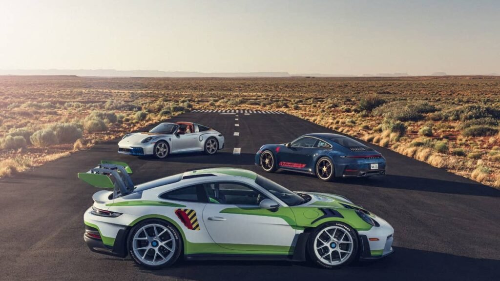 Porsche Turned Toy Story 5 Characters Into Real 911s