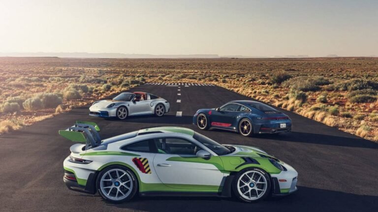 Porsche Turned Toy Story 5 Characters Into Real 911s
