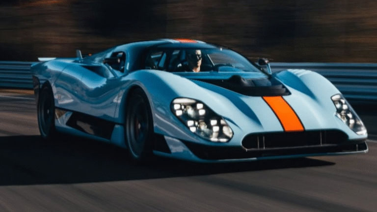 Porsche Carrera GT Just Became A Le Mans Tribute Nobody Expected