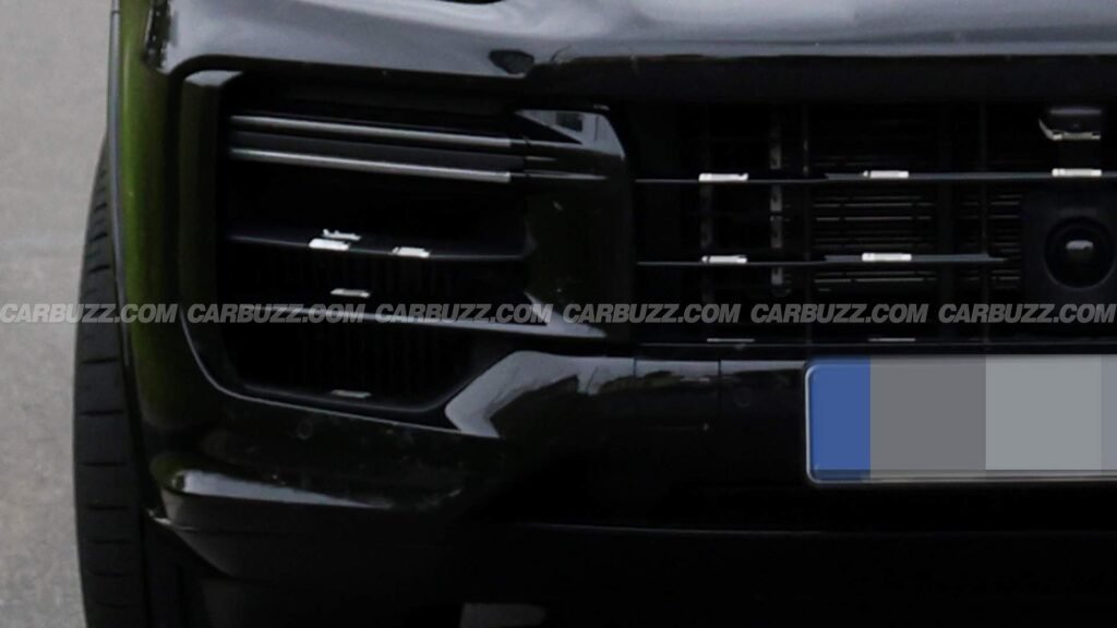 Porsche's Updated Super SUV Is Too Fast For Its Own Camouflage
