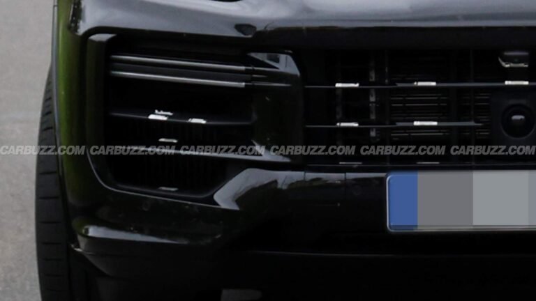 Porsche's Updated Super SUV Is Too Fast For Its Own Camouflage