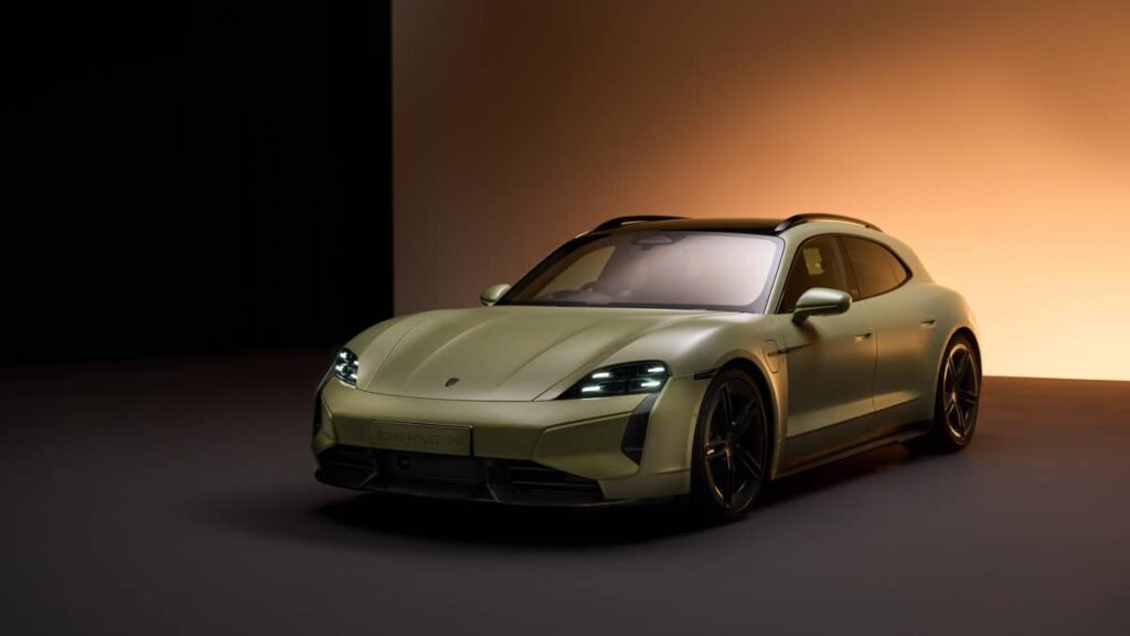 Porsche Introduces a One-Off Taycan That Got Axed in America