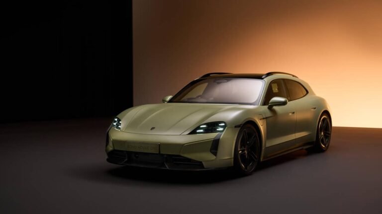 Porsche Introduces a One-Off Taycan That Got Axed in America