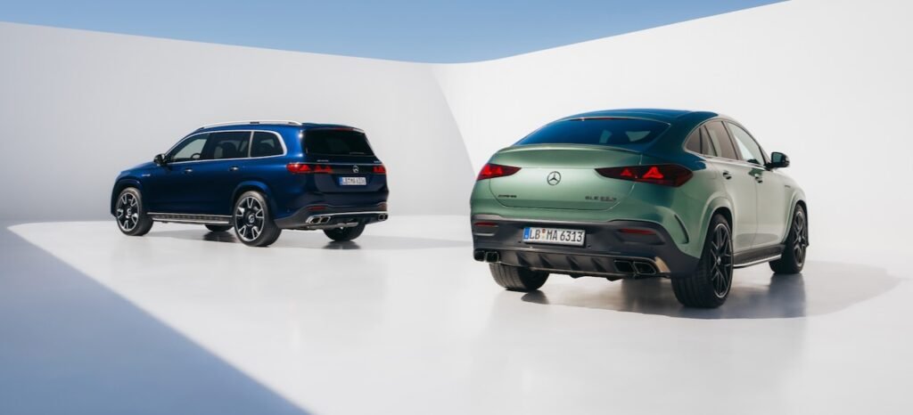 2027 Mercedes‑AMG GLE 63 S and GLS 63 Debut With Revised V8 and Mild‑Hybrid Tech