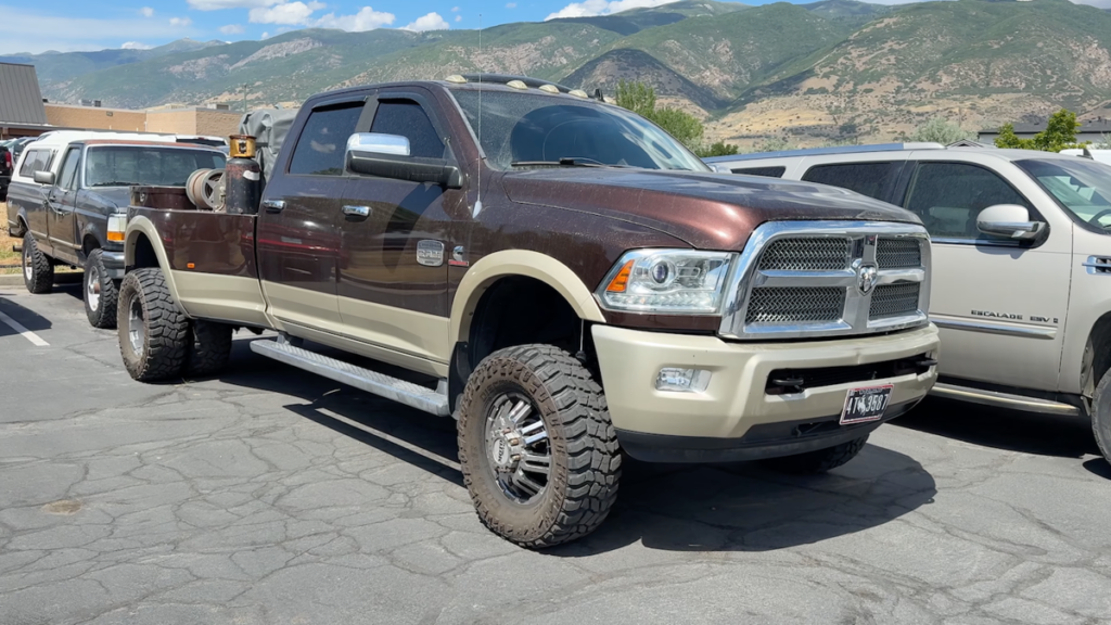 This Ram 3500 Chewed Through A Rebuilt Transmission In 3,000 Miles