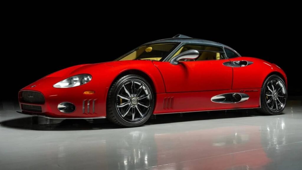 Only Two Red Spyker C8s Exist, And One Just Sold For $670,000