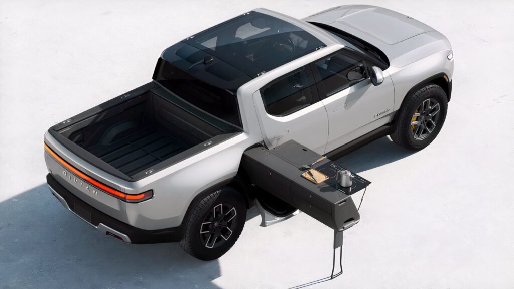Why Rivian’s ‘Camp Kitchen’ Was Genius (And Why They Canceled It)
