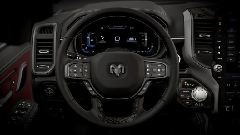 The Ram Trucks Instrument Cluster Recall That Could Affect Your Safety