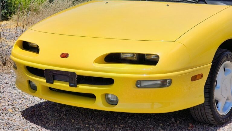 Geo Storm GSi: The Forgotten 90s Sports Coupe With 140 HP