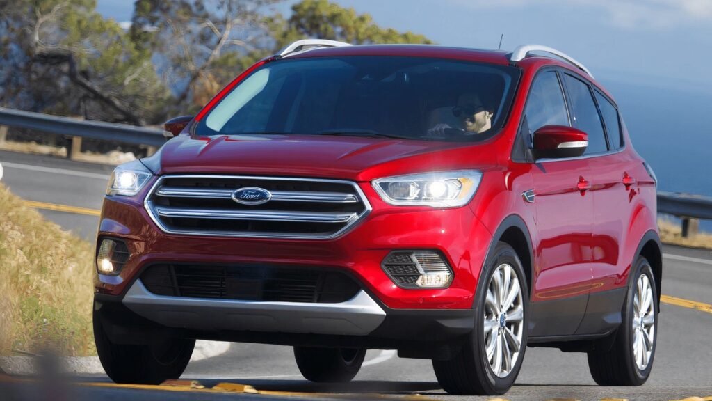 18,000 Ford Escape SUVs Recalled for Power Window Pinch Risk