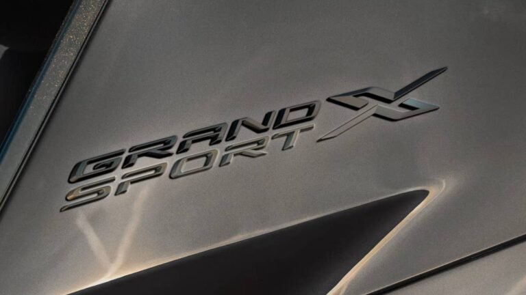 Chevrolet Corvette Grand Sport X Lease Deal Comes With A Brutal Monthly Payment