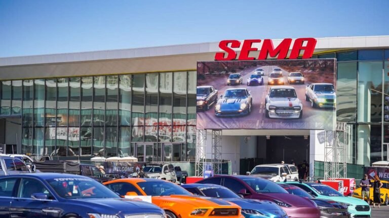 A Million Square Feet And 2,000 Brands: The 2026 SEMA Show Is Shaping Up To Be Enormous