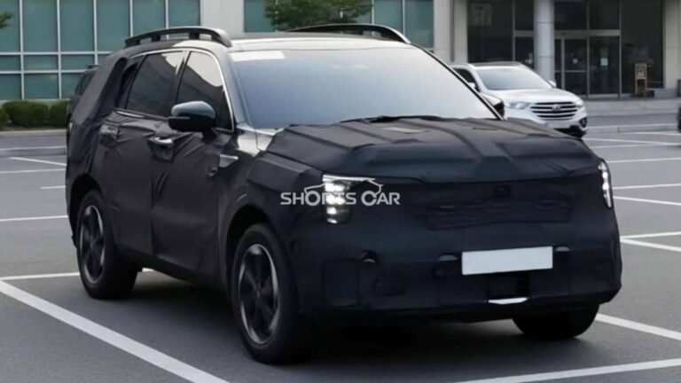 Kia Sorento Looks Set For Second Facelift Instead Of Full Redesign
