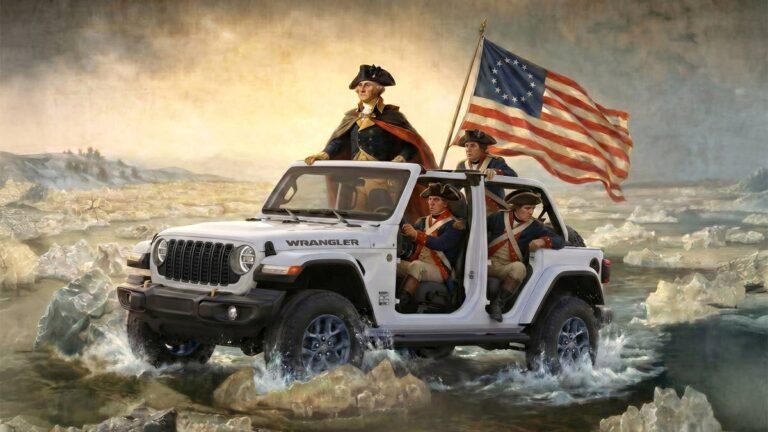 Jeep’s Free Wrangler Giveaway Has The Most Absurd Catch Possible