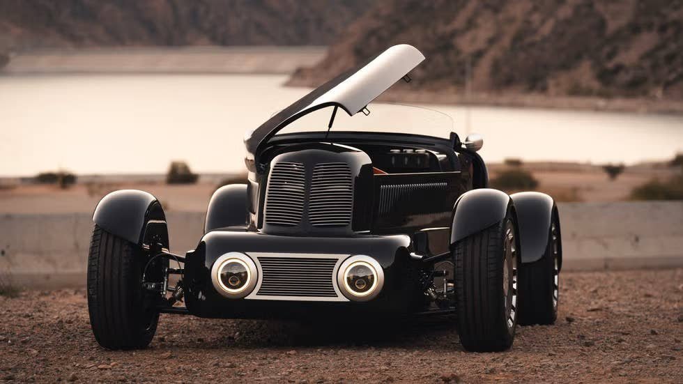 Ford-Inspired SP40 Speedster Turns History Into A Half-Million-Dollar Hot Rod