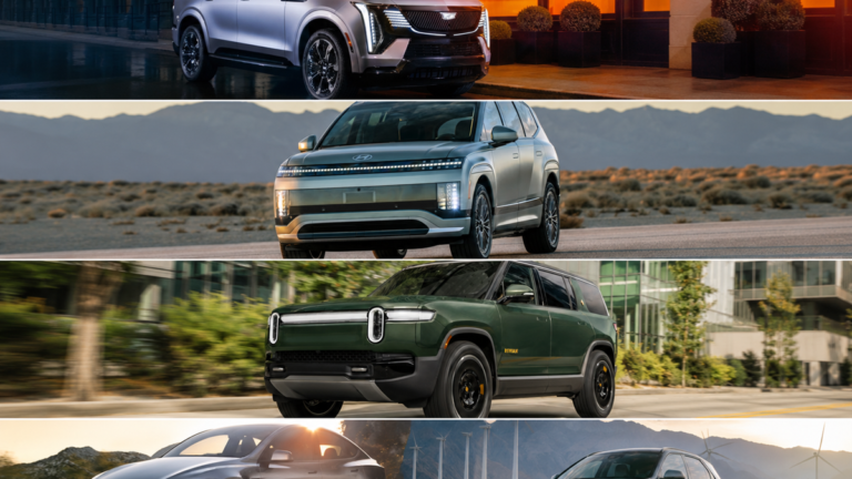 The Best EVs For A Cross-Country Road Trip In 2026