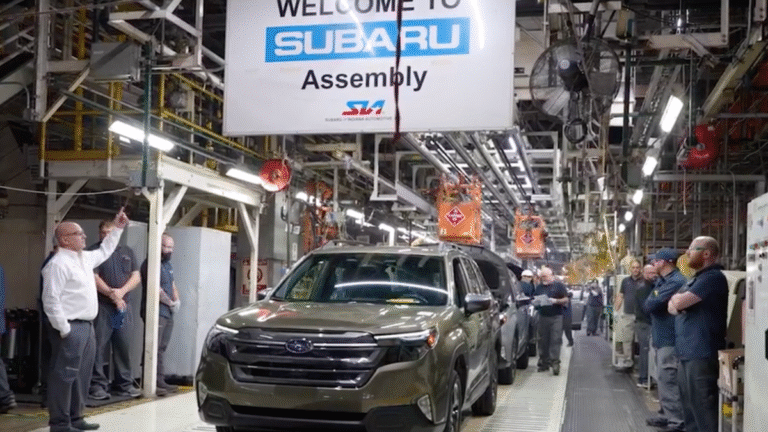 Subaru Sales Jump As Forester And Crosstrek Carry The Brand