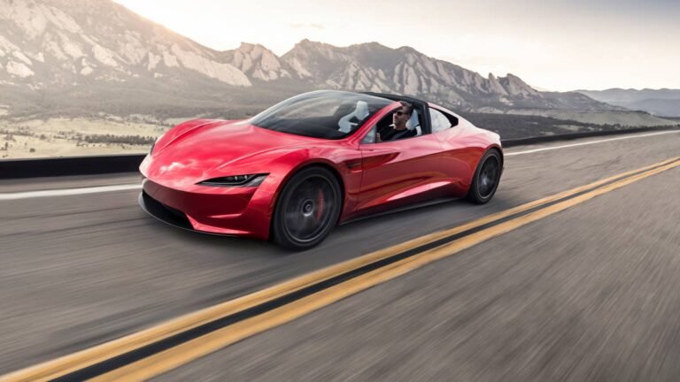 Tesla Roadster’s Rocket-Powered Reveal Isn’t Happening This Summer