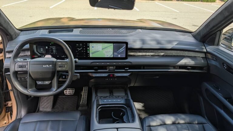 2027 Kia Telluride Faces Another Recall As Driver’s Seat Belt Can Lock Up