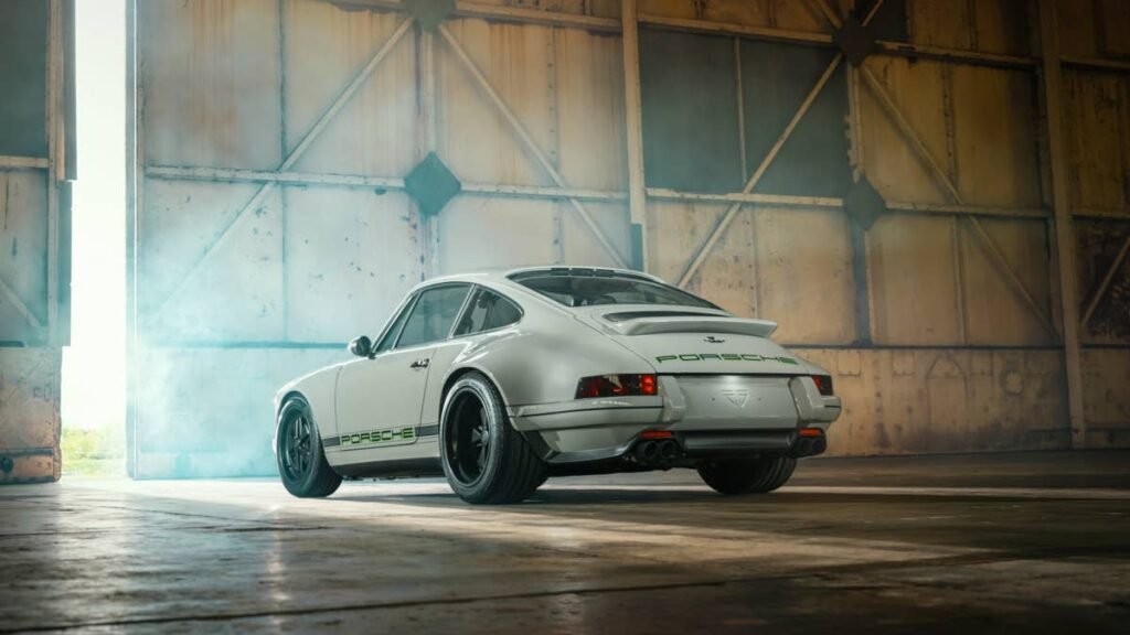 Theon Design's Elegant New 911 Restomod Makes a Modern GT3 Look Overweight