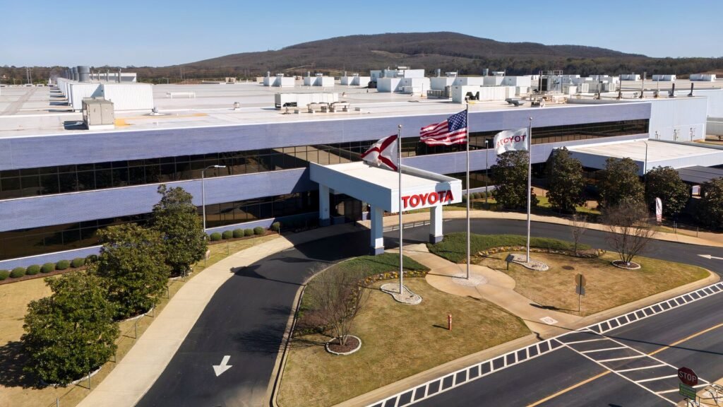 Toyota Celebrates A Major Engine Milestone In The Southern US