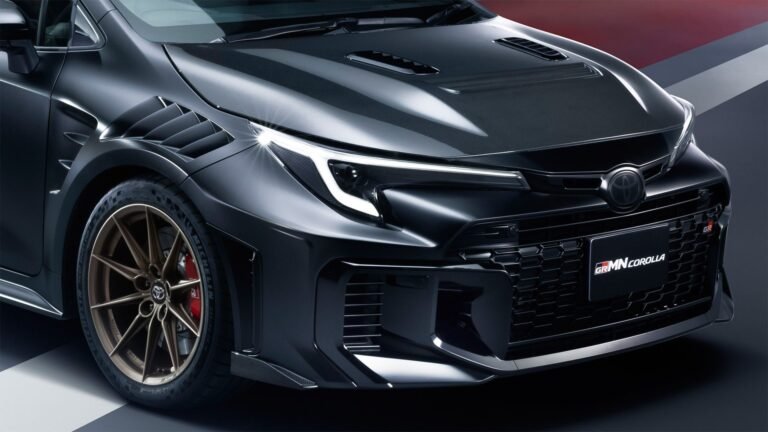 Toyota GRMN Corolla Is The Final Boss Of Mainstream Hot Hatches