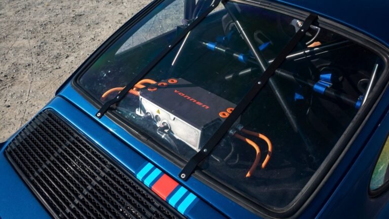 A Hybrid Air-Cooled Porsche 911 Should Infuriate Purists, But This One Makes Sense