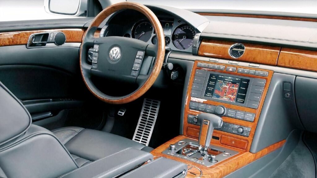 Volkswagen's Phaeton Was A Luxurious Failure And An Expensive Lesson In Brand Identity