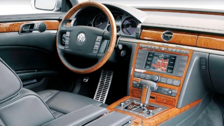 Volkswagen's Phaeton Was A Luxurious Failure And An Expensive Lesson In Brand Identity