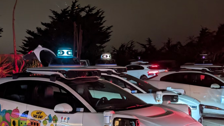 Waymo Robotaxis May Drive Into Closed Freeway Construction Zones
