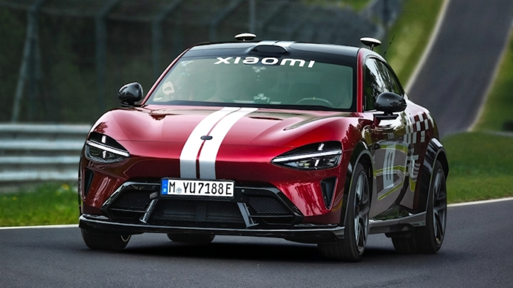 Xiaomi Sets Nürburgring’s First Driverless Lap Record, But Not the World’s First