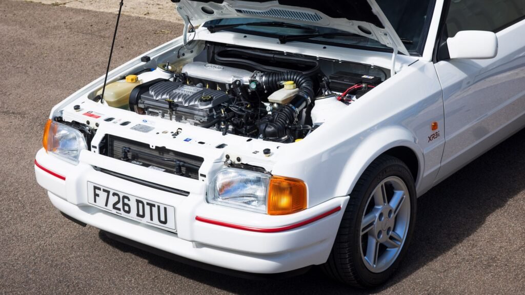 One Of Ford's Greatest Hot Hatches Gets The Restomod Treatment It Deserves