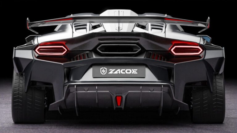 5.5 Inches Wider And Not An Inch Sorry, Zacoe Reworks Lambo’s Temerario