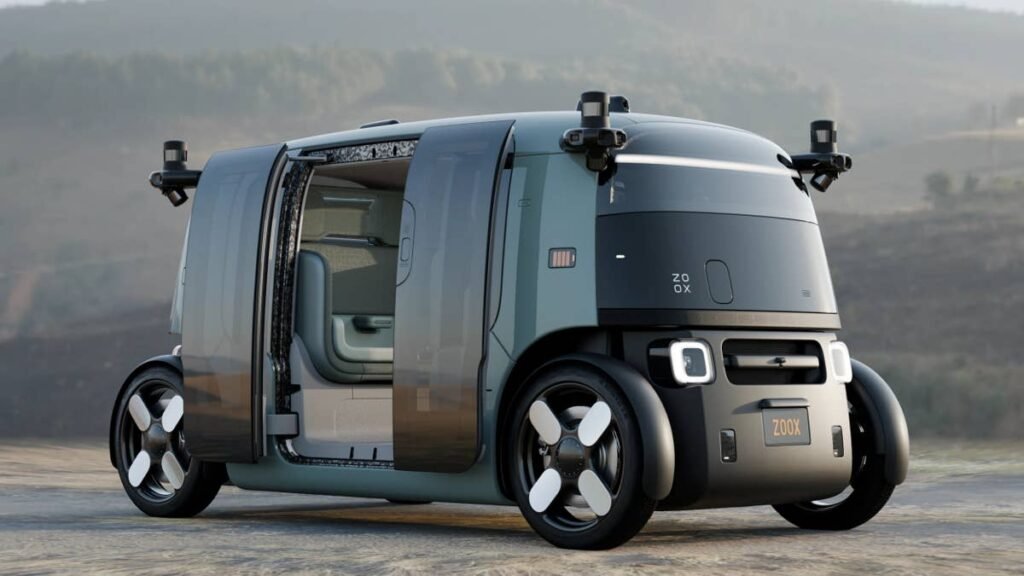 Amazon-Backed Zoox Is Getting Its Robotaxi Ready For Prime Time