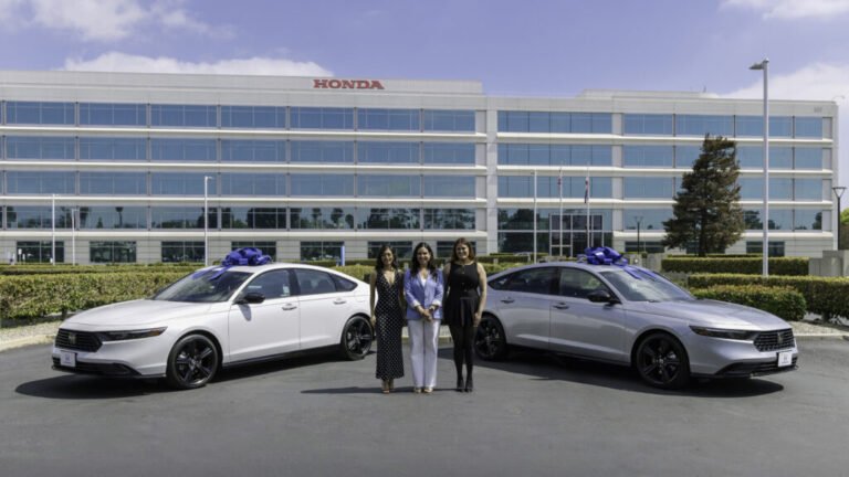 Honda Sold Her the 15 Millionth Accord. Her Sister Bought the 15,000,001st