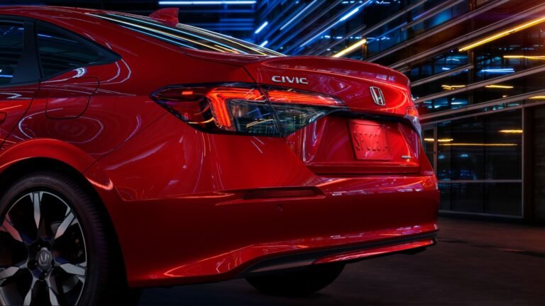 Civic Sport Touring: The Award-Winning Honda That Will Give You 49 MPG For Just $33,000