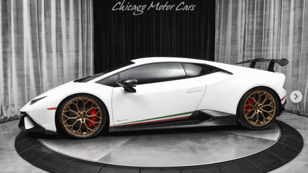 Someone Built A 1,400-HP Lamborghini Huracan, And Now It’s For Sale