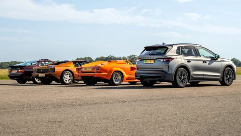 Your Childhood Supercars vs A Family SUV. You Already Know How This Ends